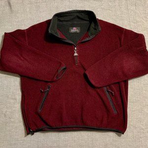 Vintage Outersport 2000’s Quarter Zip Fleece